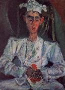 Chaim Soutine The Little Pastry Cook oil on canvas